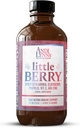 Andi Lynn LittleBerry, Elderberry Syrup untuk Anak-anak - Organik Vitamin C & Zinc, Herbal Suplemen - Fist- Akting Imune Dukungan, 4oz - Murni Elderberry Syrup untuk Wellness Anak