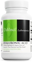 DaVinci Labs Hyaluronic Acid - Suplemen Dieter untuk Mendukung Bersama, Kartilasel dan Skin Kesehatan * - Dengan Acid Hyaluronic, Sunflower Leethin dan Salvia Hispanica Powder - Gluten- Free - 60 Vegetarian Caps