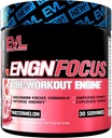 Evolusi Nutrection ENGN Focus - Intense Pre- Workout Pretense with Creatine - Maximum Focus Formula - Pre-Workout Powder for Lasting Energy - dengan Beta- Alanine & Caffeine