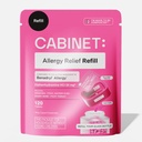 Diphenhydramine 25mg Relief Antihistamine Tablet untuk Allergies, Hay Fever, dan Runny Nose, 120 Tablets (Refill Pouch)