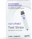 AlfaTrak 3 Test Strips for Use with AT3 Blood Gnour Monitoring System for Cats, Dogs, and Horses, 50 Count