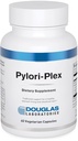 Douglas Laboratori- Plex - For Stomach Lining & GI Dups * - With Mastic Gum, Licorice Root, Marshmallow Root & Slippery Elm - DGL Suplemen - 60 Vegetarian Capsules