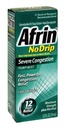 Afrin No Drip Prassulin Berat Pompa Kabut 15 mL (Paket 6)