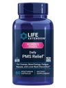 Relief "Life Extension Daily PMS, Menstrual Comfort Suplement, PMS-Related Cramps, Lower Back ketidaknyamanan, Mood, Ginger, Magnesium, B6, Gluten- Free, Non-GMO, 60 Capsules
