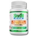 SwellNomore Supplement Reduces Water Reserve, Bloating, Puffy Eyes, Sweeze Feet, Switness Legs, Swlegs Ankles & Other Types of Edema & Swelling, Fast & Course -1 bottle (1 Bulan Supply)