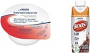 Benecalorie Calorie and Protein Enhancer - Unfeatured (330 Kalories, 7g Protein) - 1.5 oz Cups & Boost Sangat Tinggi Calorie Chocolate Nuttrasion - 22g Protein, 530 Nutrient Rich Calories, 8 Fl