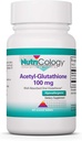 Nutrikologi Acetyl- Glutathione - S-Acetyl- L- Glutathione, Yah Absorbed, Dukungan Imune, Tambahan mg - 60 Count