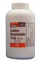 RUGBY SODIUM BICARB 10GR TAB SODIUM BICARBONATE - 650 MG White 1000 TABLETS UPC 305361047108