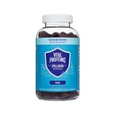 Protein Vital Collagen Gummies, 2.5g dari Clinicley- Terbukti Collagen untuk Rambut, Skin, Nails & Wrinkles, 120 ct, 30 Hari Supply, Grape Flavor