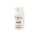 Bio- Tech - Zn-50 Zinc Gluconate 50 mg 100 caps