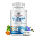 Glucosamin Chondroitin Capsules 1500mg dengan MSM, Collagen, Turmeric - Dukungan Bersama untuk Pria & Women, Dukungan Kesehatan Gabungan, 90 Kapsul