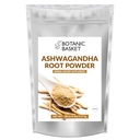 Keranjang Botanic Ashwagandha Root Powder 5 Pound, No Filler, No Addonitives, Sangat Purified Hobel124; Aktif Ganolides, Tanpa GMO, Gluten Bebas