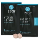 Jala Recovery Chewable Supplement 1124; Hydrate + Revive 124; Party, Travel, Exercise & Ality 124; None-Sugar & Non-Gluten 124; Mixed Berry, 2 Packets = 4 tablet