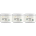 Swanson Vitamin K Cream dengan Menaquinone- 7 - Eye Cream to Help Minimalkan Penampilan Lingkaran Gelap di bawah Mata - Topical Cream untuk membantu Nfeather dan Brighten the Skin - (2 Fl Oz) (3 Pack)