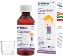 Dr. Talbot 's Cough Relief Cair Medicine dengan Ingreations Alamiah untuk Anak-anak Termasuk Dosage Cup, Natural Elderberry Juice Flavor, 4 Fl Oz