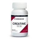 Kirkman Creatine 500 mg - Hypoallergenic 124; 120 Vegetarian Capsules 12.4; Amino Acid