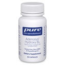 Encapsulasi Adenosil / Hydroxy B12 90-an - Tinggi-Potency B Vitamin - for Energy Metabolism & Neurologis Dukungan * - Dukungan Otak * - Vegan & Gluten Free - 90 Kapsul
