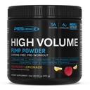 Volume Tinggi Pescience Stim-Free Pre-Workout Popper Pompa, Caffeine- Bebas dengan L-Citrulline & L-Arginine Nitrate, Non-Stim Pretraining for Men and Women - 36 Scoops, Raspberry Lemonade