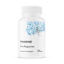 THORNE - Iron Bisglycinate - 25 mg Iron Suplemen untuk Enhanced Absorpsi Tanpa Efek Sisi Gastrointestinal * - NSF Bersertifikat untuk Sport - Bebas-60
