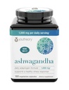 Teori Anda Ashwagandha 1000mg dengan KSM-66 - Membantu Dukungan Respon Stress sehat, 180 Kapsul (Paket 1)