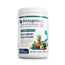 Metalgenics PhytoMulti Superfood - Organic Fruit & Vegetable Superfood Pounder Blend - for Overall Wellness & Imune System Support - Tropical Fruit - 29 Servings