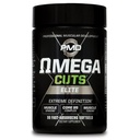 PMD Sports Omega Cuts Elite Fat Loss- Muscle Defining Formula - Omega Fatty Acids, MCT dan CLA for Muscle Definition and Maintention - Keto Friendly for Women