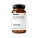 Suplemen Turmeric Momently 1,000 mg - Curcumin Turmeric Natural Antioksidan untuk Kesehatan Pendiri - NSF Bersertifikat untuk Sport - Gluten- 30 Hamba - 60 Kapsul