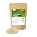 Elemen Kosmik 100% Pure Psyllium Husk Powder Organik - Finely Ground Fiber Suplement for Regularity & Keto 124; Psyllium Husk Powder for Baking and Gluten- Free Bread - 8 oz