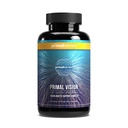 Primal Harvest Primal Vision dengan Lutein, lemahxanthin, Vitamin A dan Zinc untuk Eye Health, Blue Light Support and Visual Clarity
