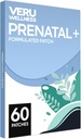 Veru Wellness Prenatal Plus Daily - Escully Multi Prenatal Folate, Calcium, Magnesium - Self Adhesive Patch (60 Patch)