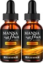 Manna Flux Drops, Mannaflux Dukung Cair Drops - Maximum Power, Manna Flux Health & Wellness Drops, Mannaflux All Natural Formula, Manna Flux Liid Drops Review (2 Pack)
