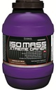 Ultimate Nutrition ISO Mass Xtreme Gainer, Weight Gainer Protein Powder dengan Creatine, 60 Grams of Protein, Whiy Isolate Protein Powder for Lean Muscle Gain, 10 LBS with 30 Servings, Chocolate