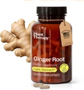 Terapi Jahe Root Capsules Diproduksi di Amerika Serikat 4 Bulan Supply Calm Upset Perut, Mendukung Kesehatan Ammune Digetical, Supplemen Wanita & Pria 120 Vegetarian Capsule