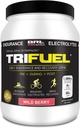3-in-1 Endurance and Recovery, Hidration, BCAA, Electrolite Enhanced Drink (Wild Berry)...