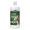 PetAg Dyne High Calorie Liquid Nuttration Suplement for Dogs & Pupies 8 Weeks and Older - 32 oz - Supports Performance and Endurance - Sweet Vanilla Flavor
