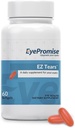 EEPromise EZ Tears Eye Vitamin - 60 Softgels, 30- Day Supply-Eye Suplemen Mata dengan Omega 3, Primrose Oil & Turmeric Root Extract - Target Eye Irritation, Dryness, Itchiness & Redness
