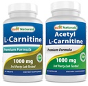 Terbaik: L- Carnitine 100mg & Acetyl L- Carnitine 100mg