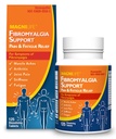 Dukungan MagniLife Fibemialgia, 125 Count, Relief Pain Homeopathic untuk Arthritis, Muscle Aches, Weakness & Sensitivitas, Targeted Pain & Stiffness Relief, Quick- Dissolding Faint Tablets