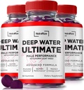 NutraRize (3 pak) Gummies Pria di Neraka - Esensial Pria Deep Resmi, Premium Deepwater Ultimate Gummy Pria, Performance Eview (180 Gummies)