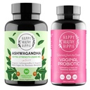 Happy Healthy Hippie Provinsi Vaginal untuk Perempuan & Organik Ashwagandha