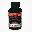 Tart Cherry Punch - 4 Pack - Protein + Caffeine - Double Cell Shot