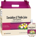 Dandelion & Thistle Juice Liquid Suplement. Membantu meningkatkan kesehatan hati, kekebalan tubuh. Tidak ada Pengawet dan Additives Buatan....