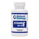 Vitamin E 60 Softgeels 400 IU oleh Natural Systems - Vitamin E Sufimune System Sufgels * - Vitamin E Softgels Skin Care Natural Vitamin E Non- Sugar, Non-Artificial Flavors or Preservatives