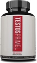 "Tetos Primel Lanjutan Formula, Testo Prime Pil, Suplemen Dieter TethoPrime, 90 Katup Vegetable, Persediaan 1 Bulan"