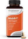 LifeSeasons Mobili- T - Bersama Tambahan Dukungan - Reduces Aches & Diskenyamanan - Increase Range of Motion - Membentuk Ulang Jaringan & Kartilage - MM Chondroitin Collagen Glucotamine & Turmeric - 120 Capsules