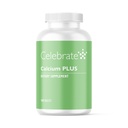 Merayakan Vitamin Calcium Plus - 600mg Calcium Citrate, 600 IU Vitamin D3 & 50mg Magnesium untuk Operasi Post Bariatric - Gluten-Free & Sugar- Free - 180 None-Chewable Tablets