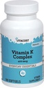 Vitacost Vitamin K Kompleks dengan K1 & K2-400 mcg - 180 Softgels