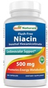 Terbaik Flush-Free NiacinInositol Hexanicotinate 500 mg 180 Capsules