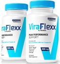 (2 Kemas) ViraFlexx untuk Pria, Pro Kapsules, Performance Dukungan Pria 500mg, Semua Suplemen Dieter Alam untuk Mendukung Kesehatan Keseluruhan, Review (120 Katup)