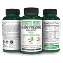 Siberian Green Blood Cardio Pressure Herbal - Hawthorn, Hibiscus, Garlic - 60 Capsules - Tradisional Siberia Formula